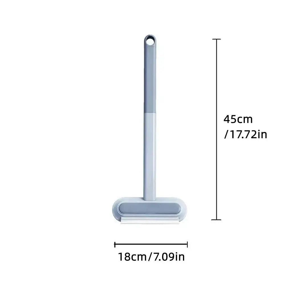 Pet Hair Removal Cleaning Brush, 1 Count/2 Counts Long Handle Pet Hair Remover Deshedding Tool for Carpet, Sofa, Couch, Multifunctional Cleaning Tool for Home