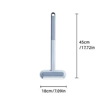 Pet Hair Removal Cleaning Brush, 1 Count/2 Counts Long Handle Pet Hair Remover Deshedding Tool for Carpet, Sofa, Couch, Multifunctional Cleaning Tool for Home